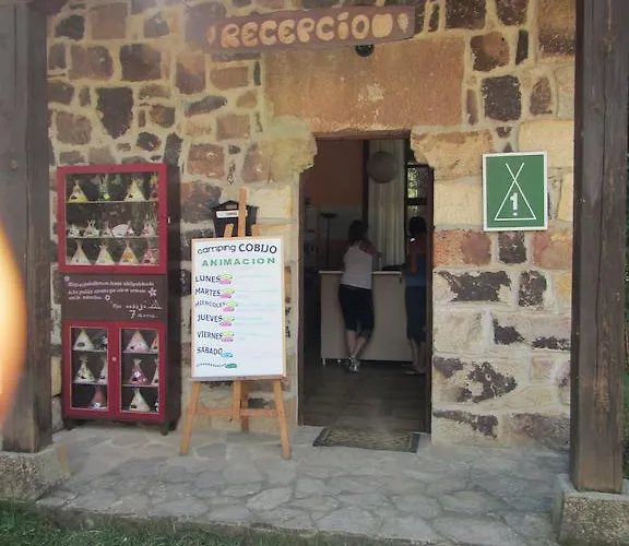 Cobijo אתר קמפינג *